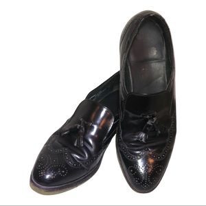 Stafford Wingtip Tassel Slip-on Dress Shoes SZ 12